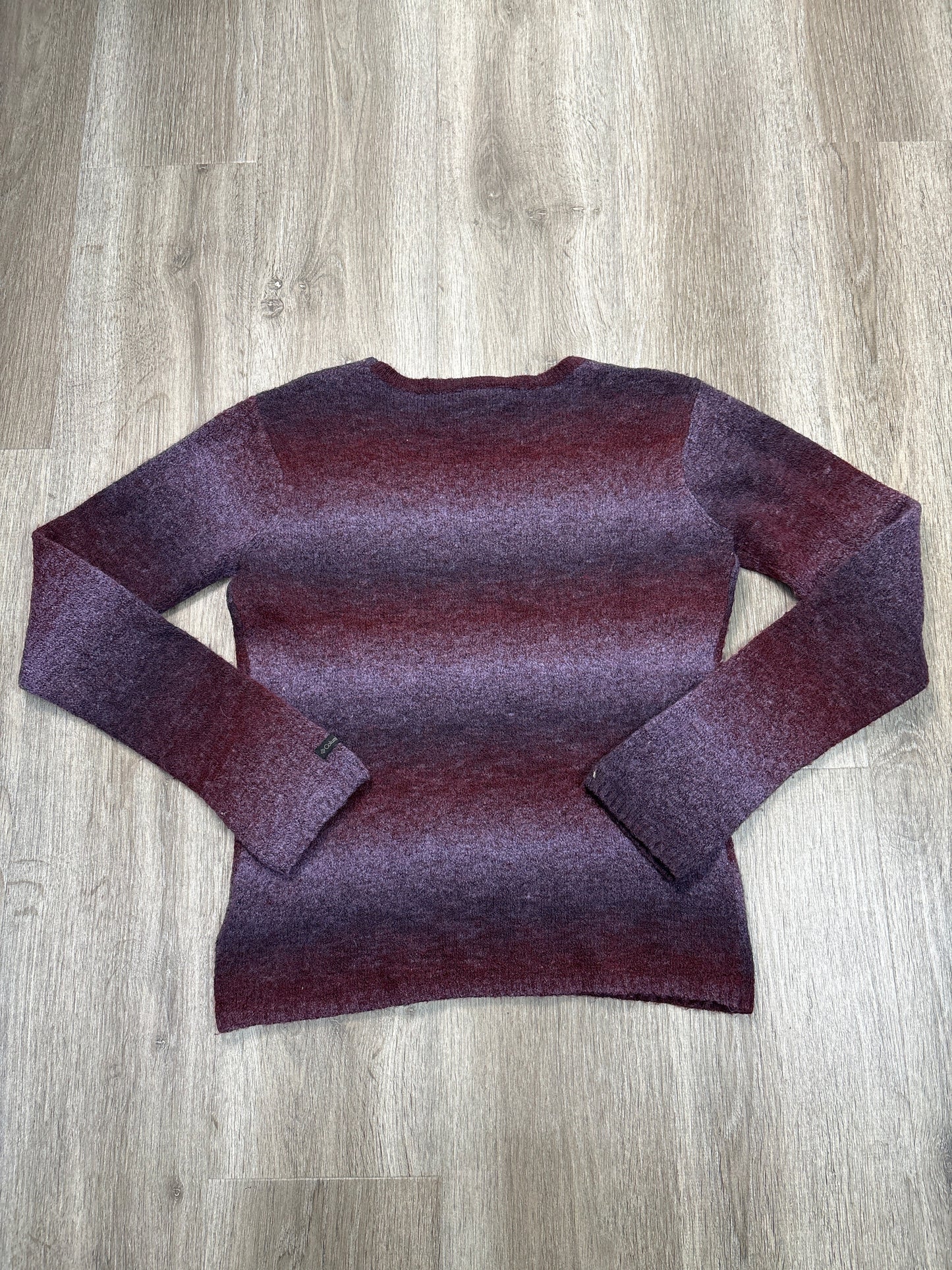 Sweater By Columbia In Purple, Size: S