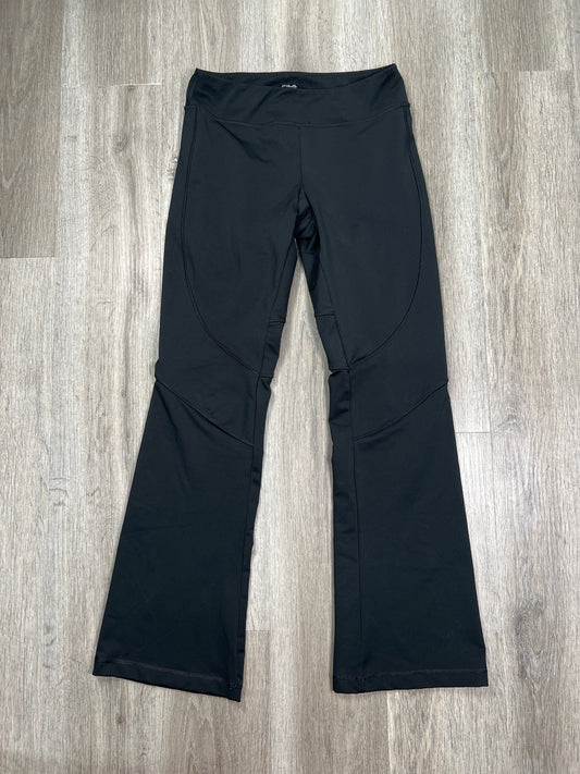 Black Pants Leggings Fila, Size M