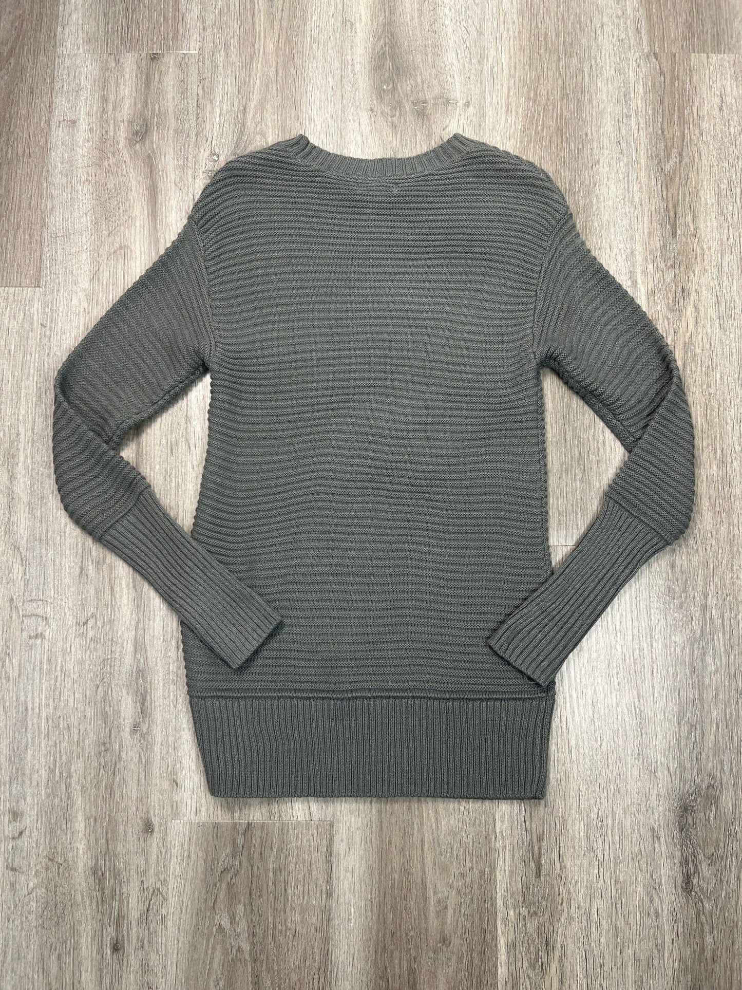 Sweater By Nine West In Green, Size: S