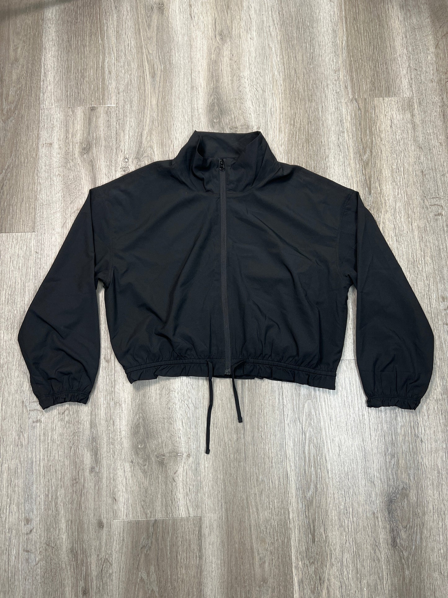 Athletic Jacket By Old Navy In Black, Size: M