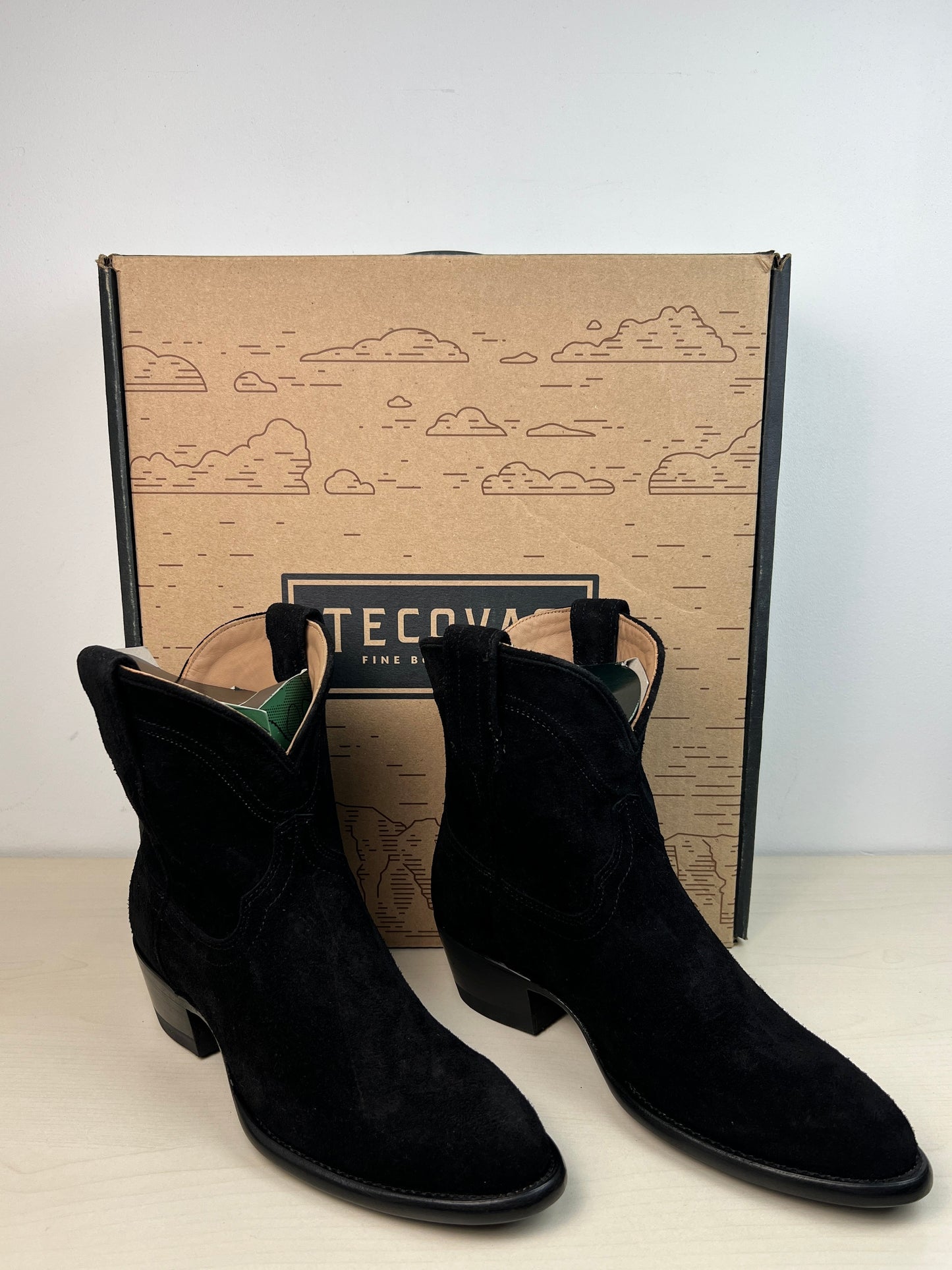 Boots Leather By TECOVAS In Black, Size: 6