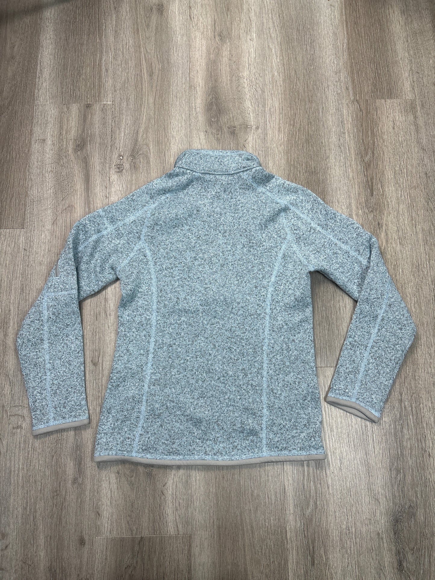 Sweatshirt Collar By Patagonia In Blue, Size: Xs