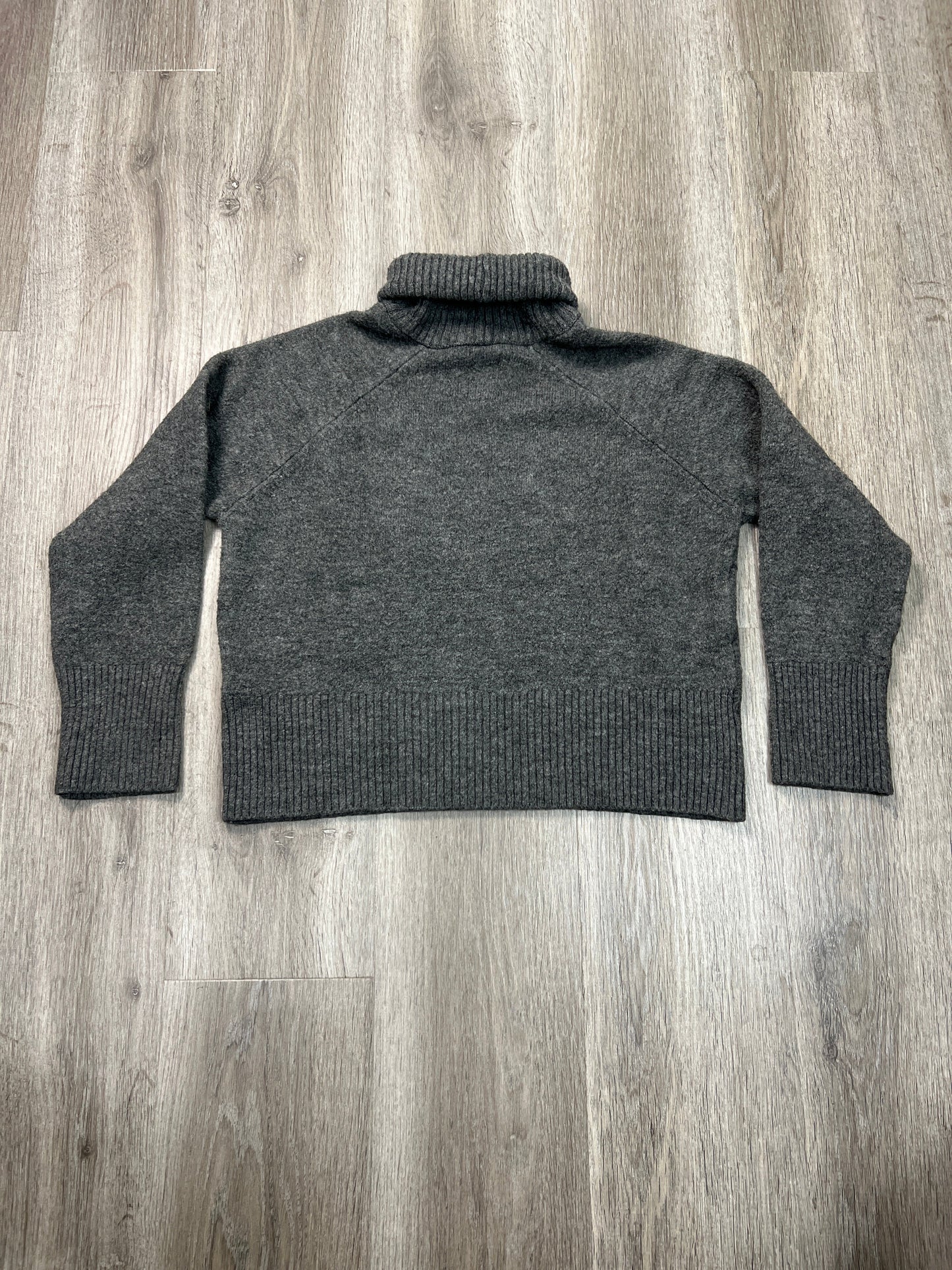 Sweater By Zara In Grey, Size: S