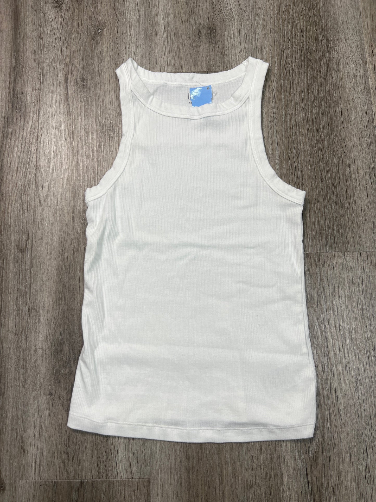 Tank Top By Gap In White, Size: Xs