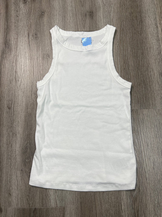 Tank Top By Gap In White, Size: Xs