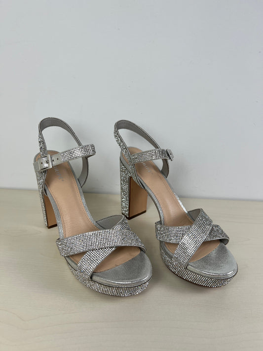 Sandals Heels Block By Maripe  Size: 11