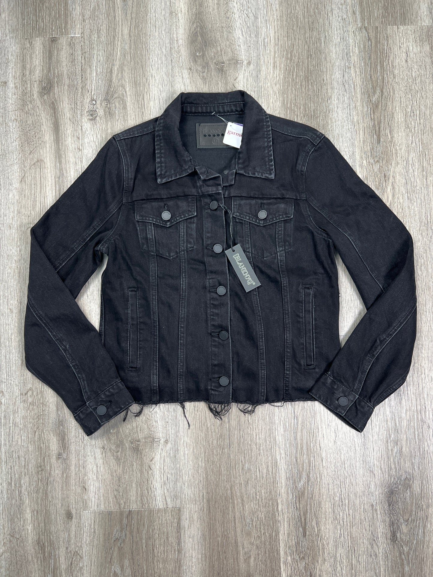 Black Denim Jacket Denim Blanknyc, Size M