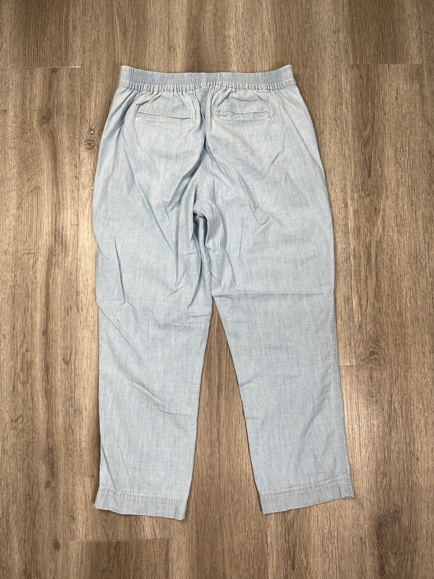 Blue Denim Pants Cropped J. Crew, Size Xs