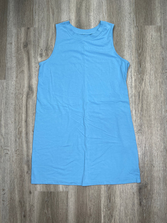 Blue Dress Casual Short A New Day, Size Xl