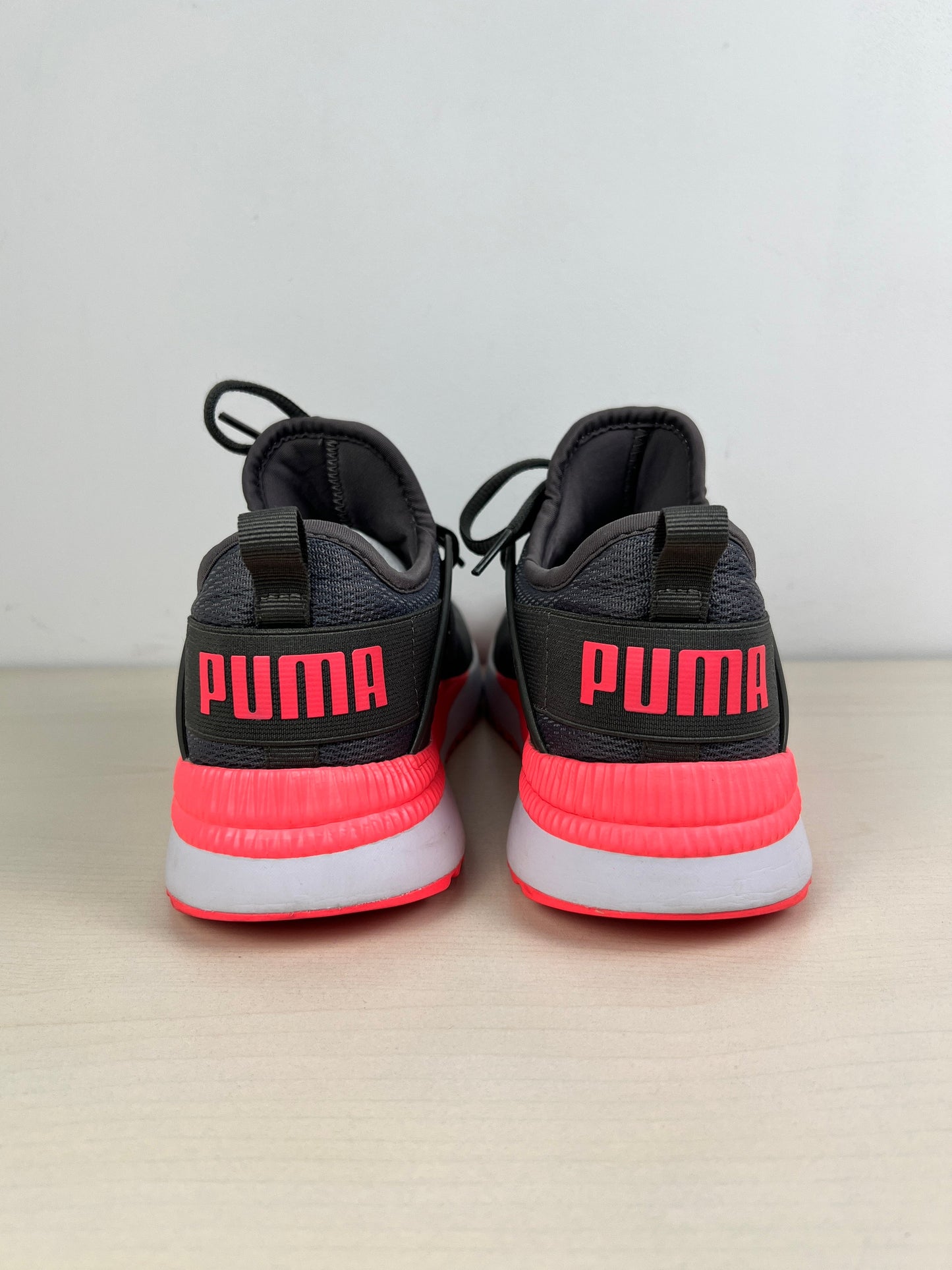 Grey & Pink Shoes Athletic Puma, Size 8.5