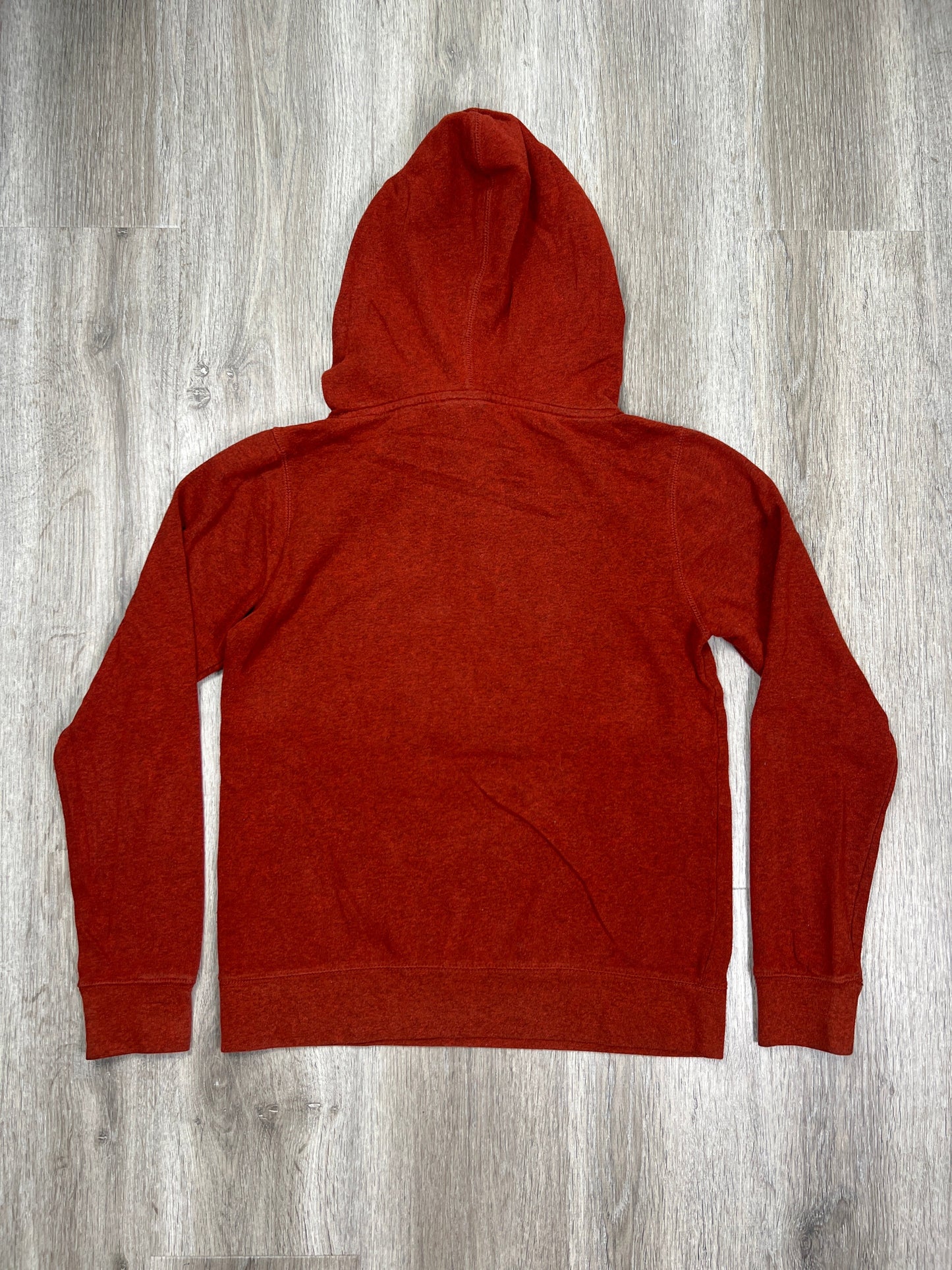 Red Sweatshirt Hoodie Timberland, Size S