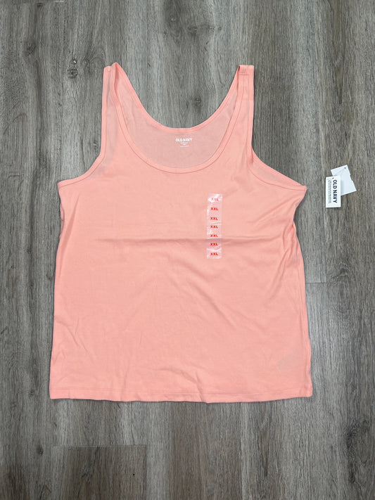 Pink Tank Top Old Navy, Size Xxl