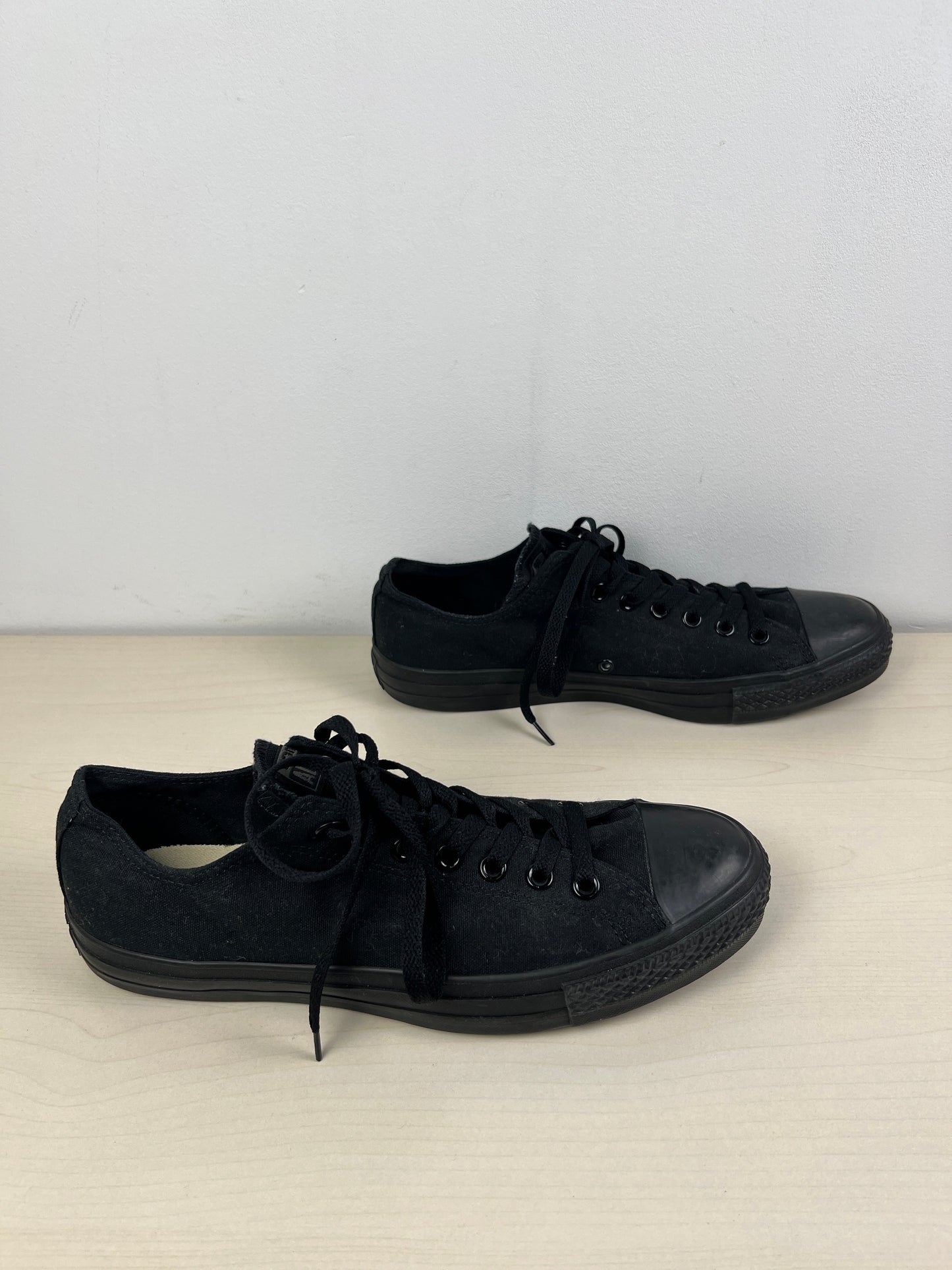 Shoes Sneakers By Converse In Black, Size: 12