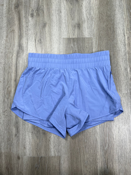 Athletic Shorts By Avia In Purple, Size: L