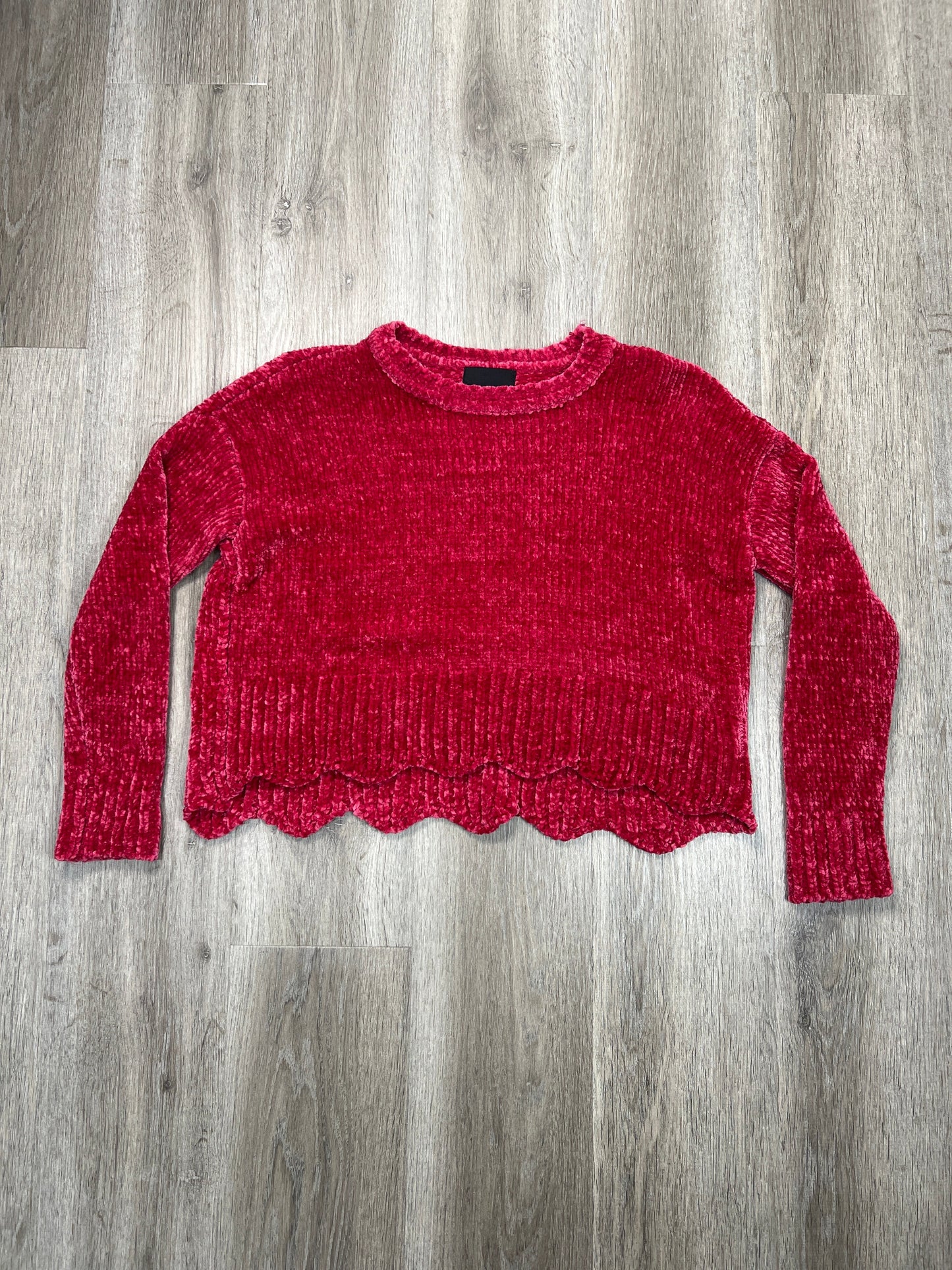 Sweater By Cynthia Rowley In Red, Size: S