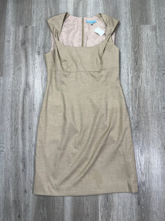 Dress Work By Antonio Melani In Brown, Size: M