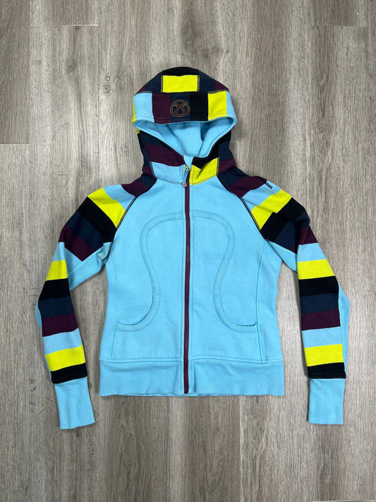 Athletic Jacket By Lululemon  Size: Xs