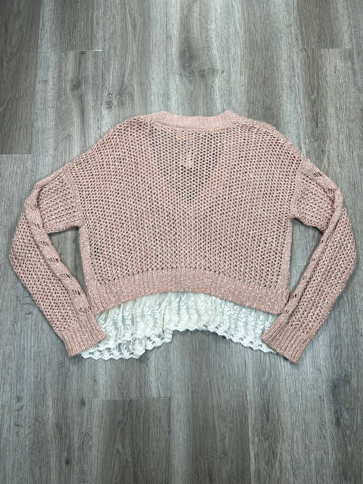 Sweater By Pol In Pink, Size: S