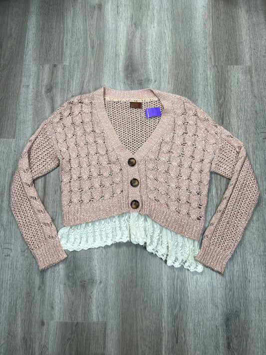 Sweater By Pol In Pink, Size: S