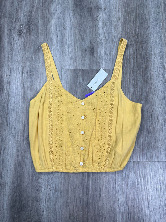 Yellow Tank Top American Eagle, Size Xs