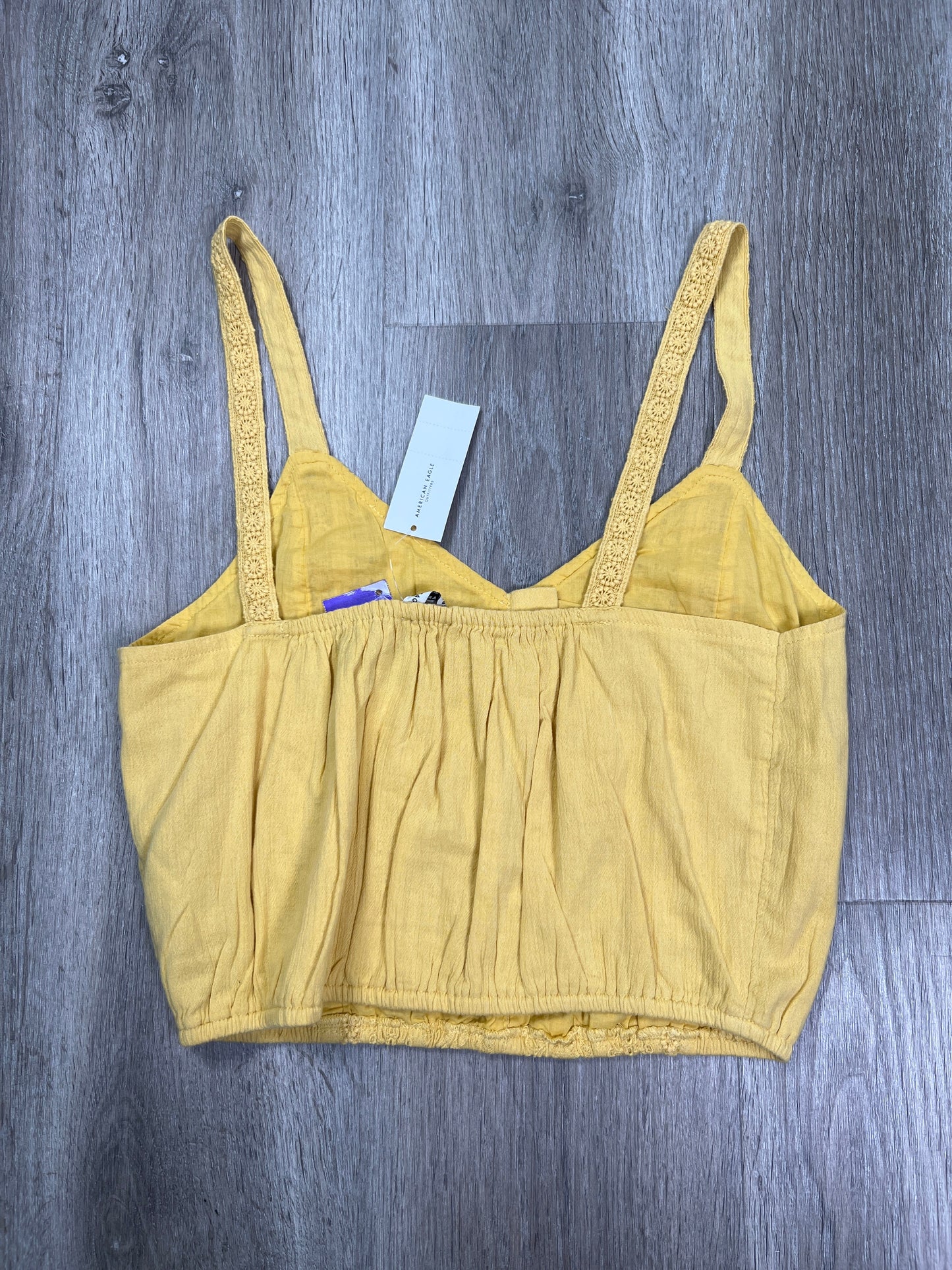 Yellow Tank Top American Eagle, Size Xs