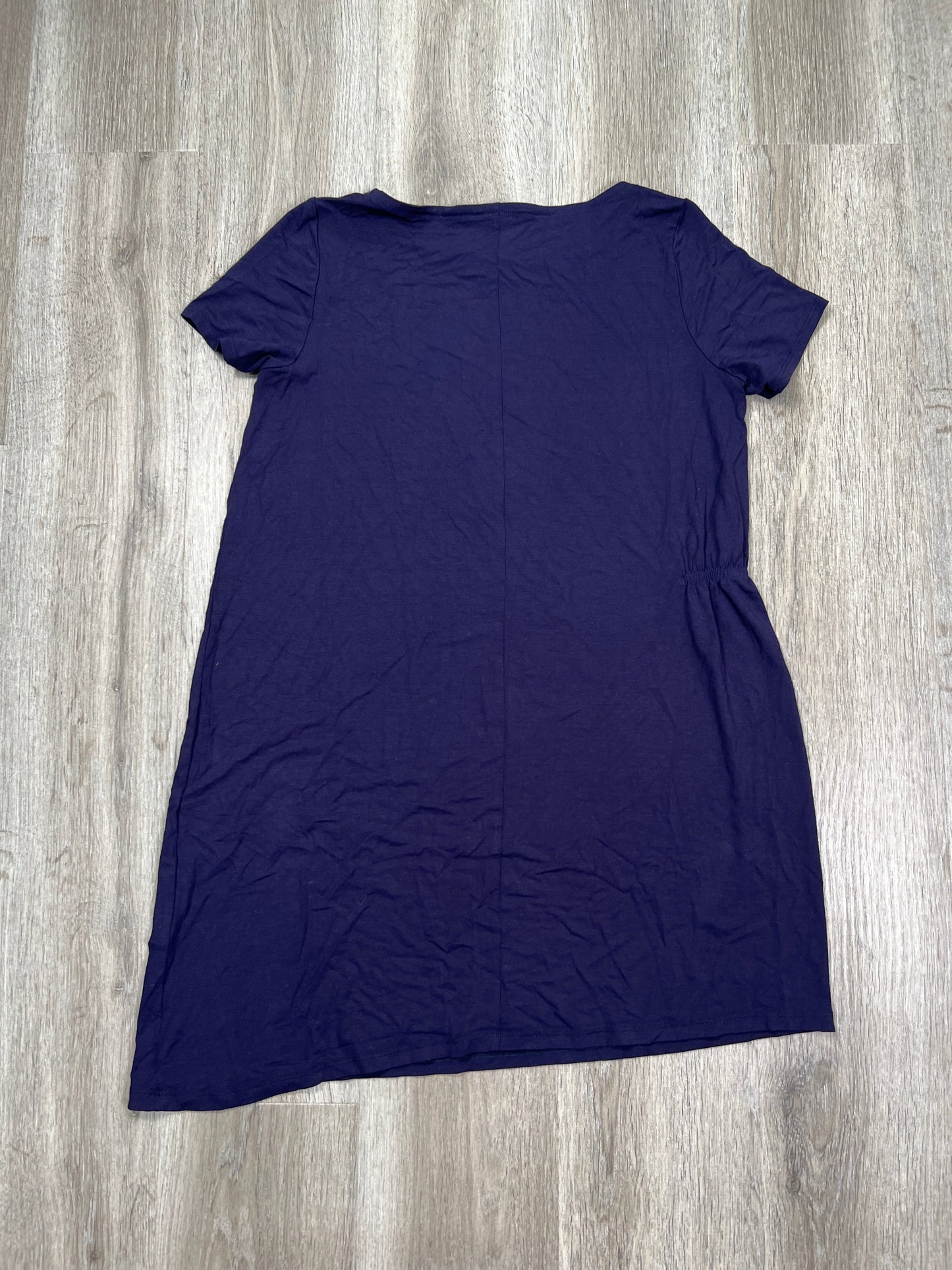 Dress Casual Short By Eileen Fisher In Navy, Size: S