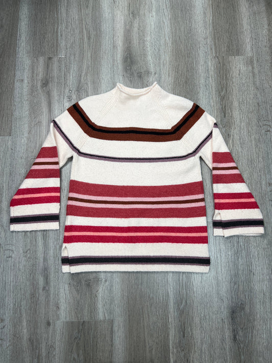 Sweater By Loft In Striped Pattern, Size: Sp