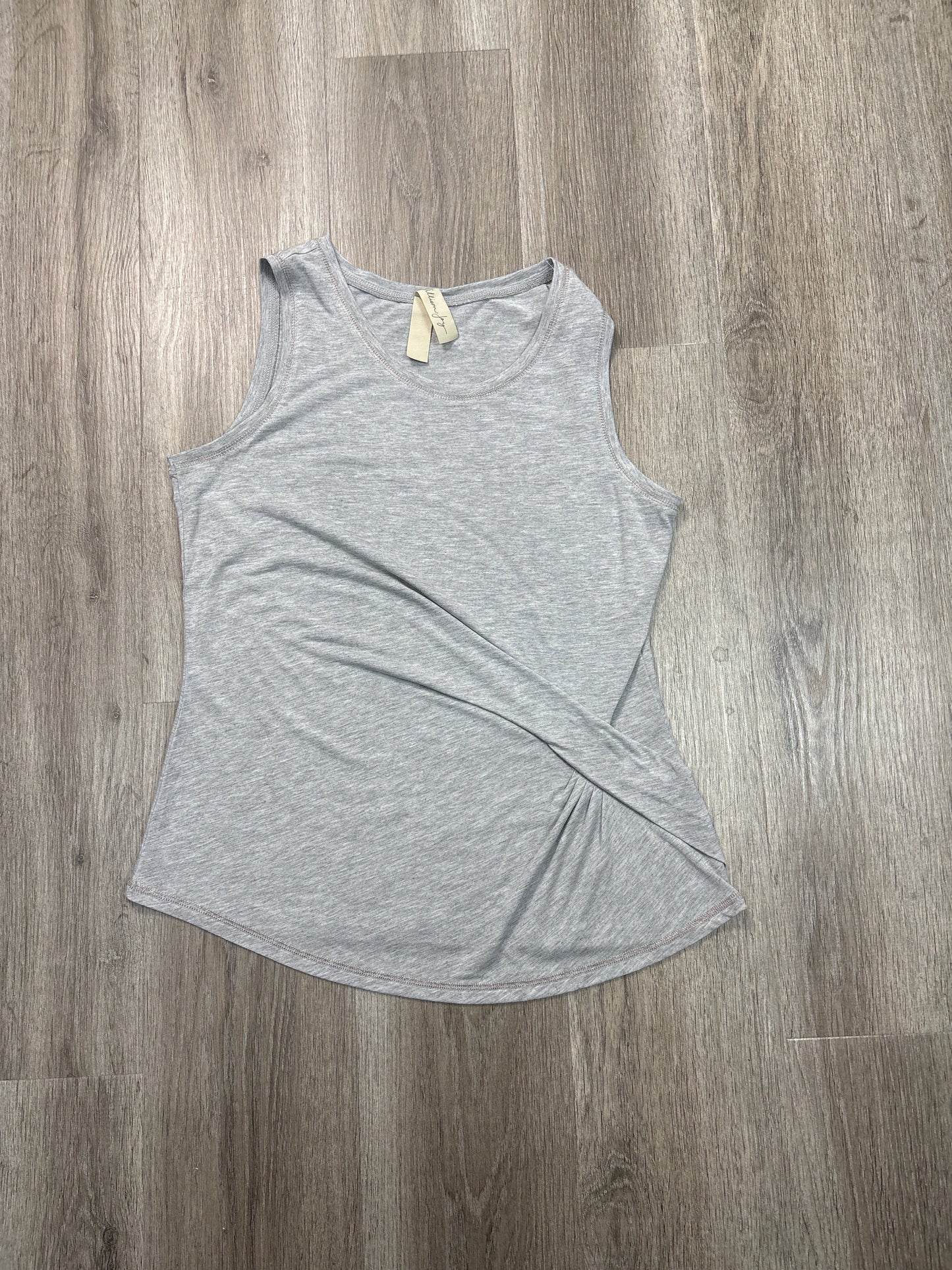 Tank Top By Allison Joy In Grey, Size: M