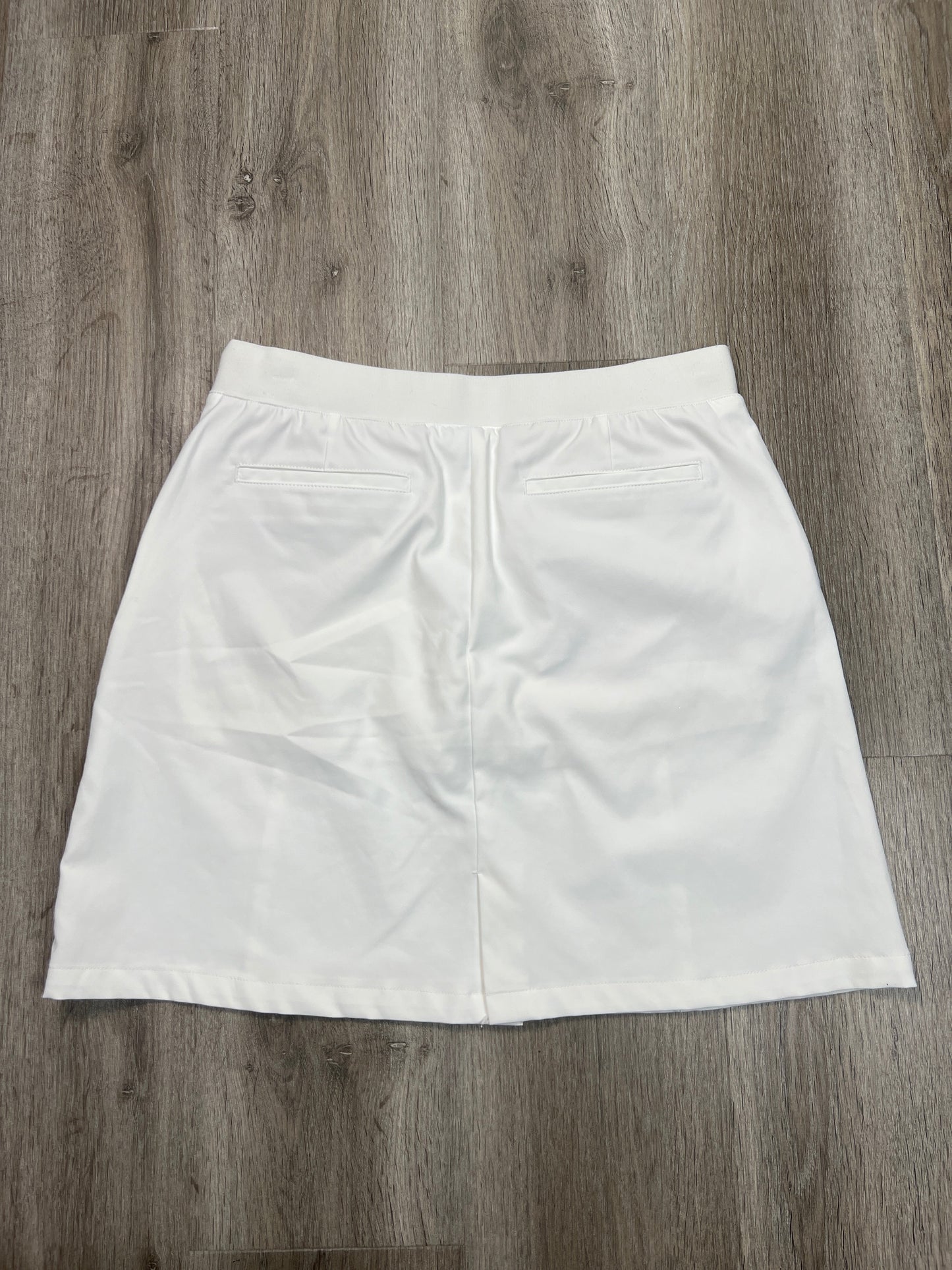 Athletic Skort By Puma In White, Size: M