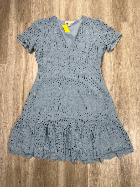 Dress Party Short By Michael By Michael Kors In Blue, Size: L