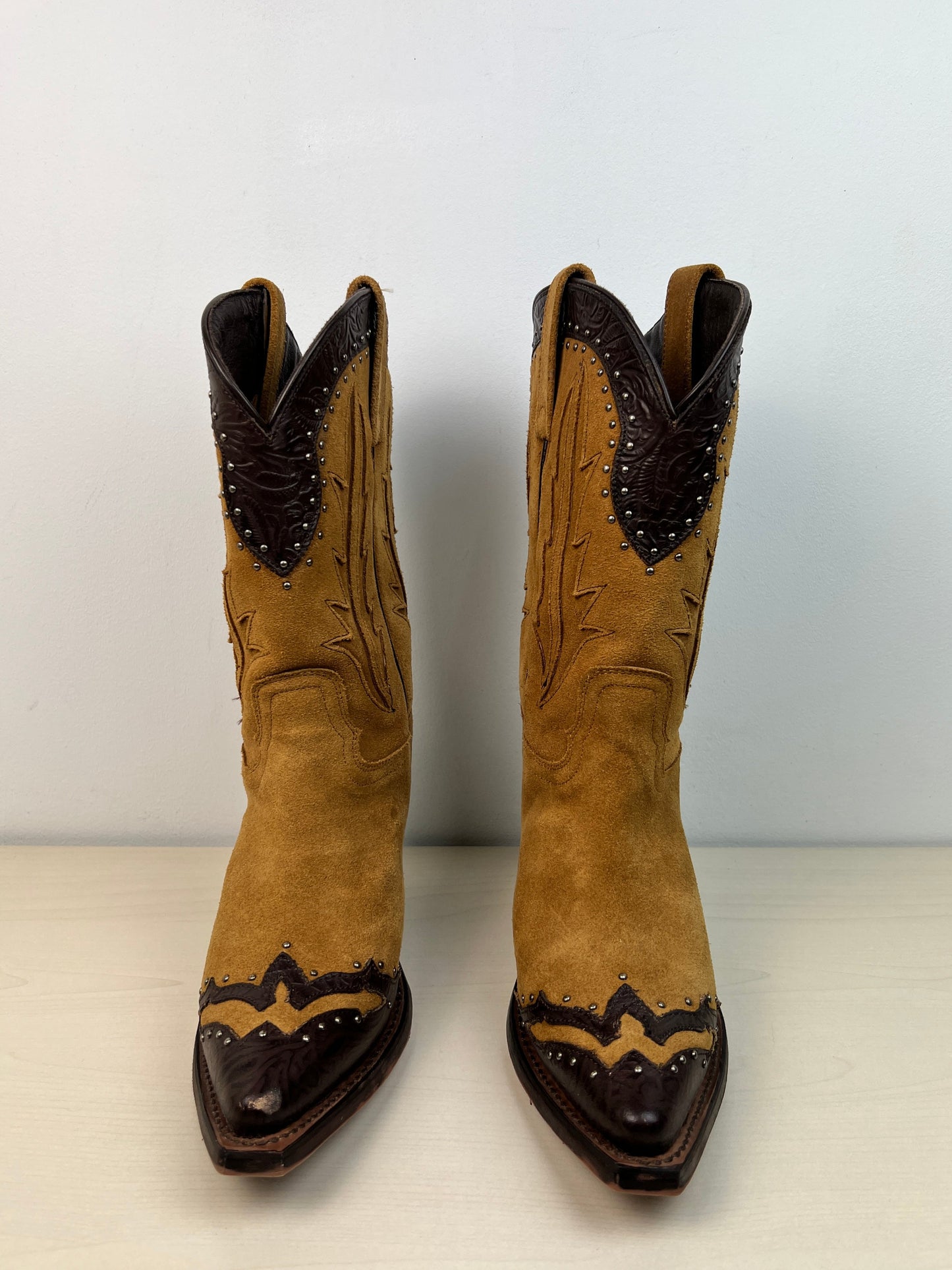 Boots Western By Reba In Brown, Size: 6