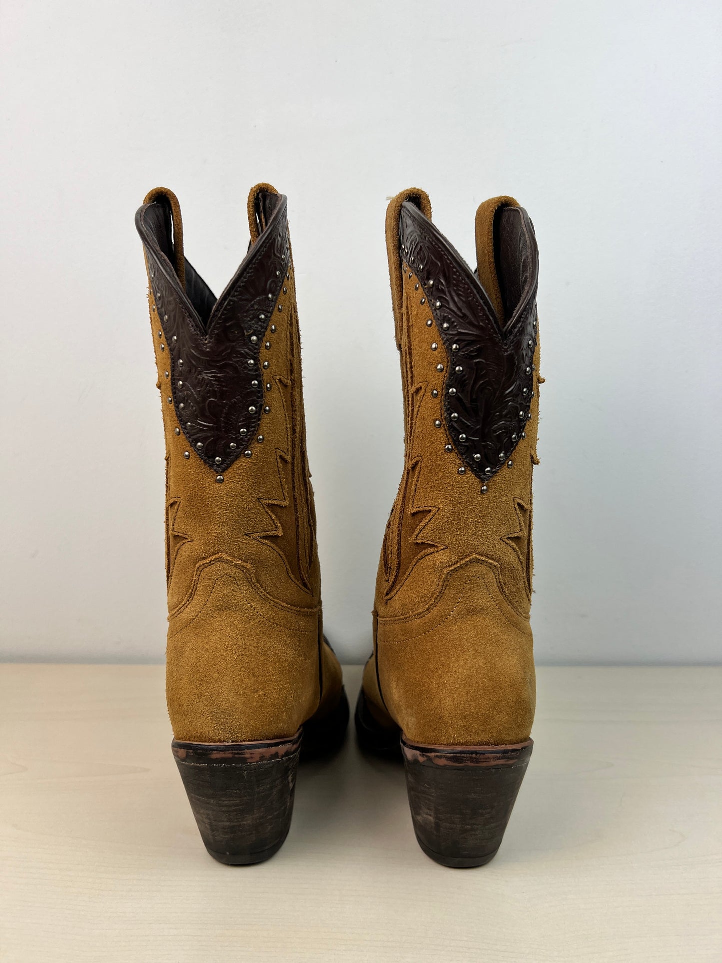 Boots Western By Reba In Brown, Size: 6