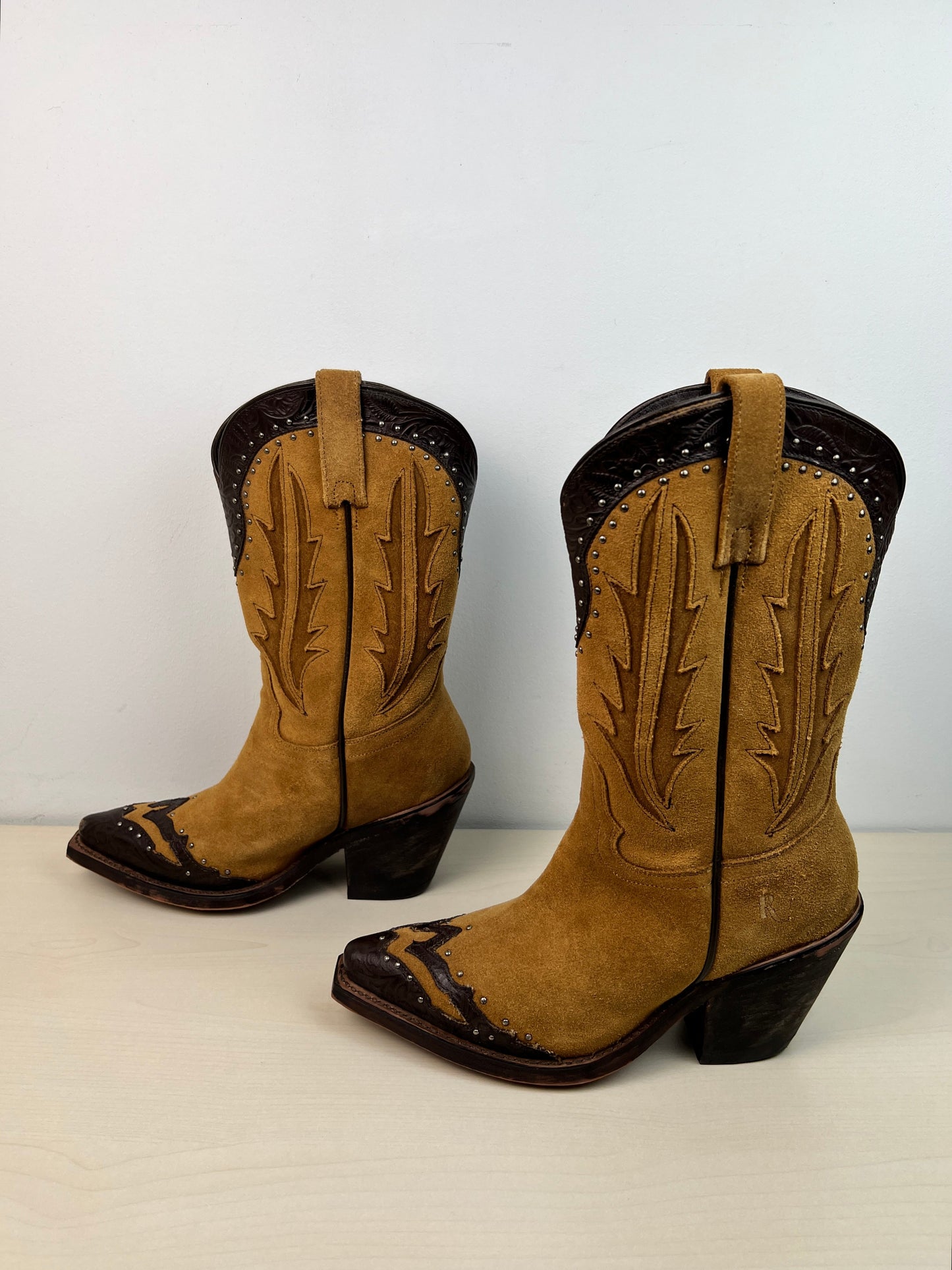 Boots Western By Reba In Brown, Size: 6