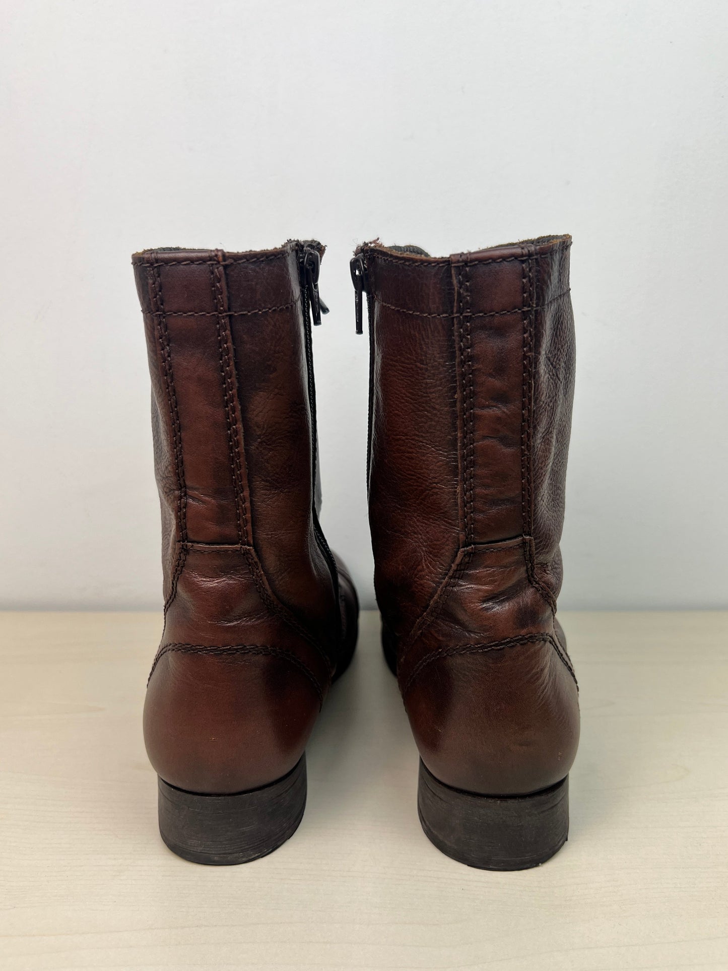 Boots Combat By Steve Madden In Brown, Size: 9