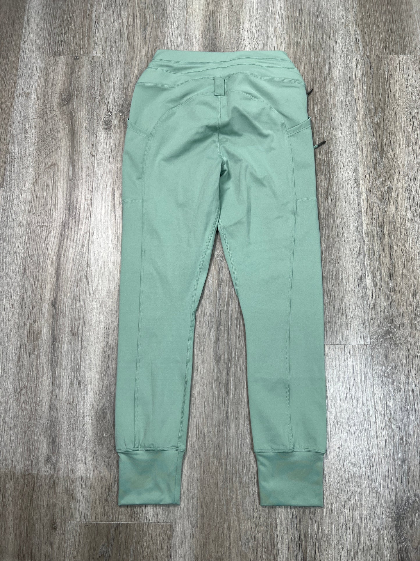 Athletic Pants By 90 Degrees By Reflex In Green, Size: M