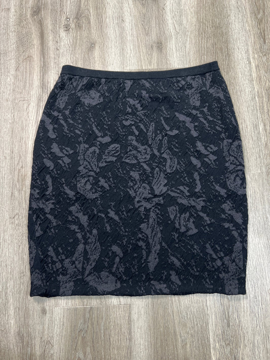 Skirt Mini & Short By Eileen Fisher In Black, Size: L