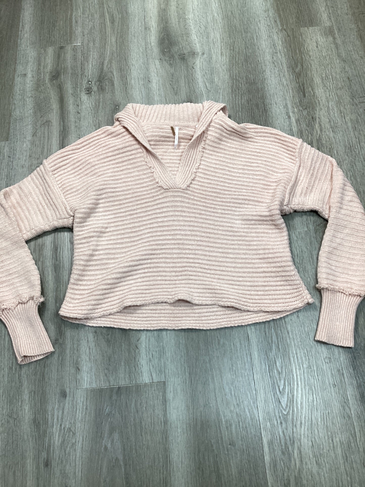 Sweater By Free People In Pink, Size: Xs