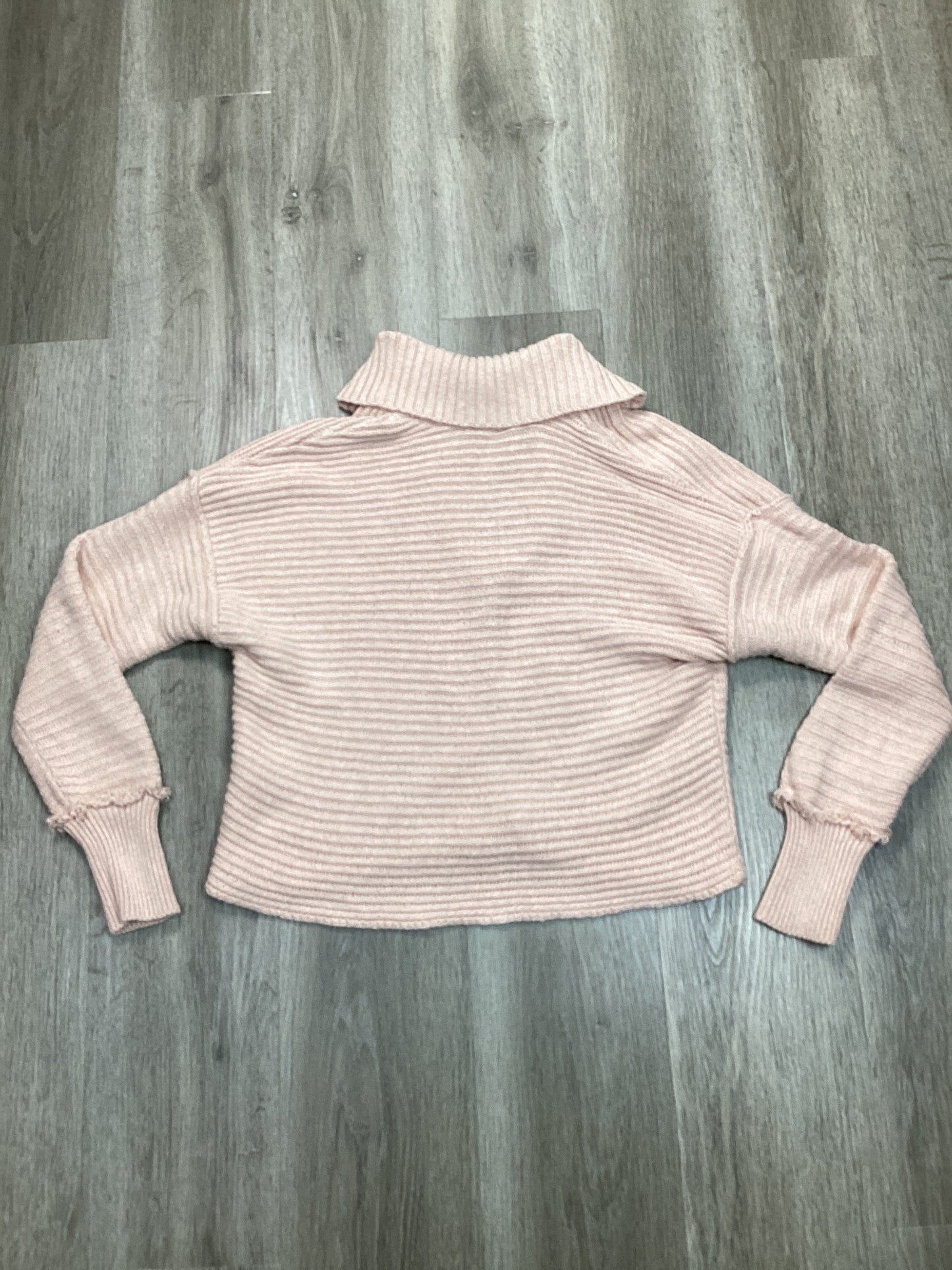 Sweater By Free People In Pink, Size: Xs