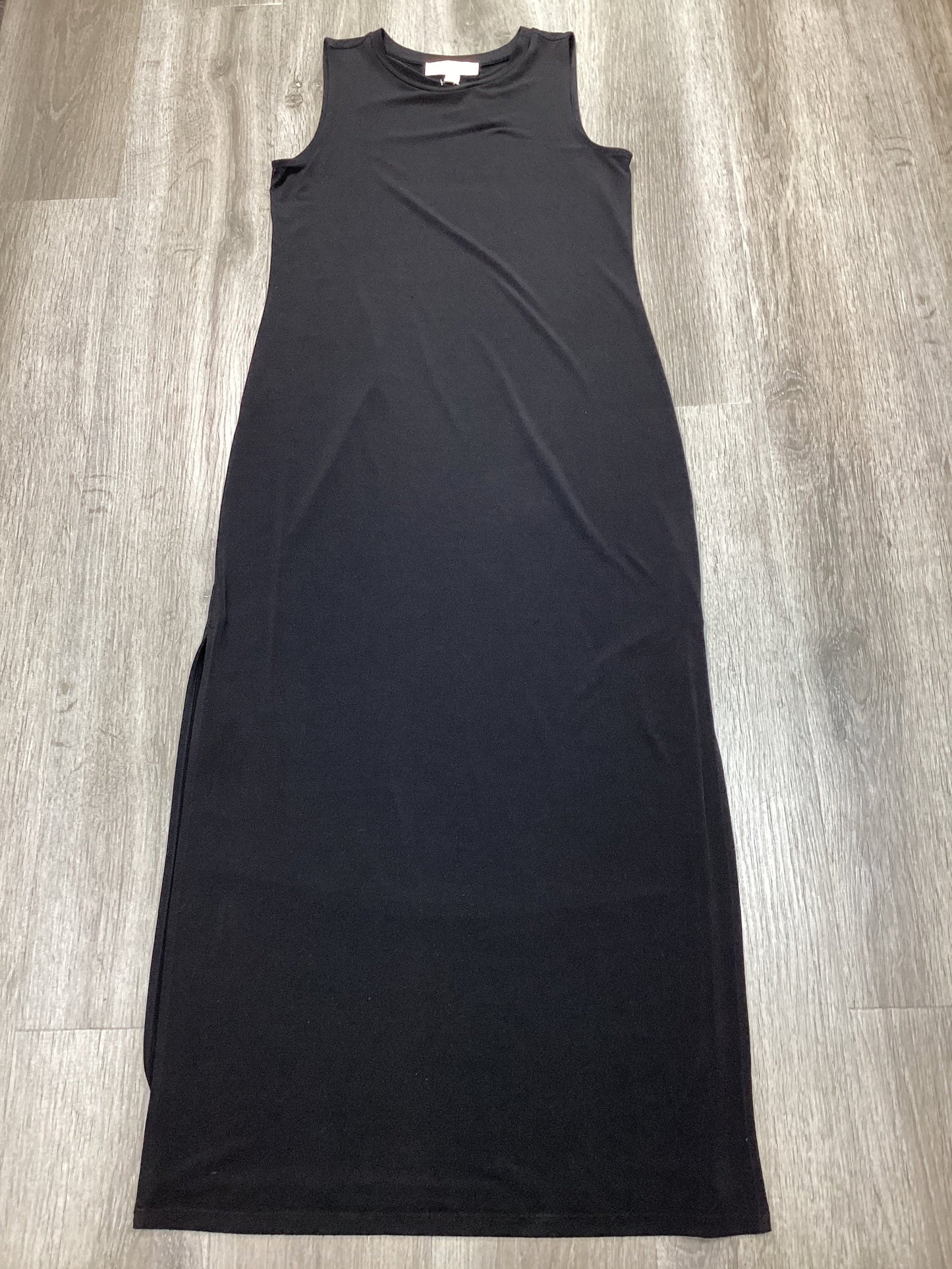 Dress Casual Midi By Michael By Michael Kors In Black, Size: S