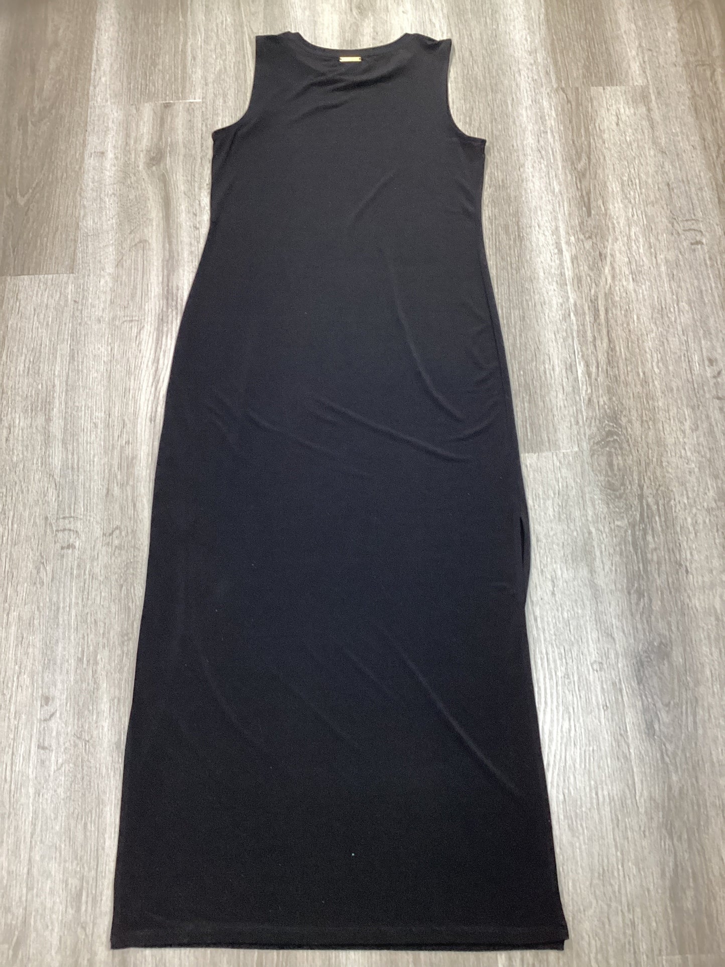 Dress Casual Midi By Michael By Michael Kors In Black, Size: S