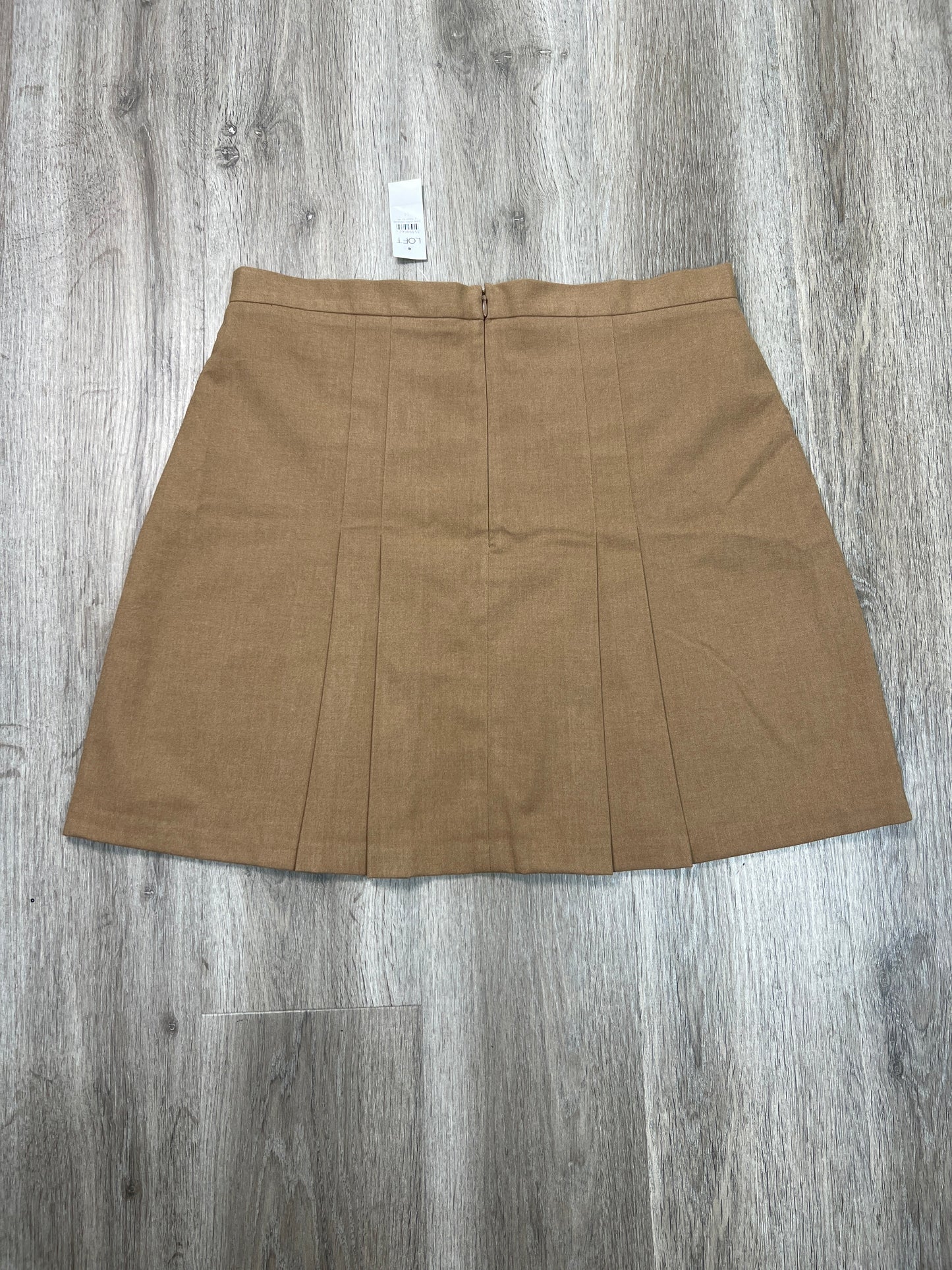 Skirt Mini & Short By Loft In Tan, Size: Xl