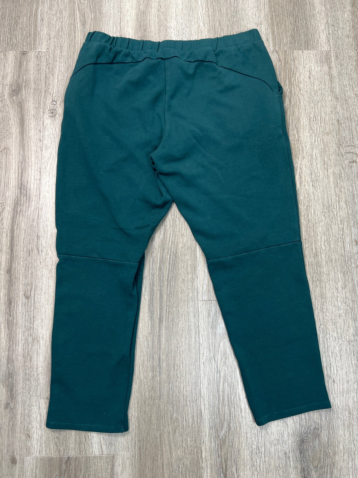 Athletic Capris By The North Face In Green, Size: Xl