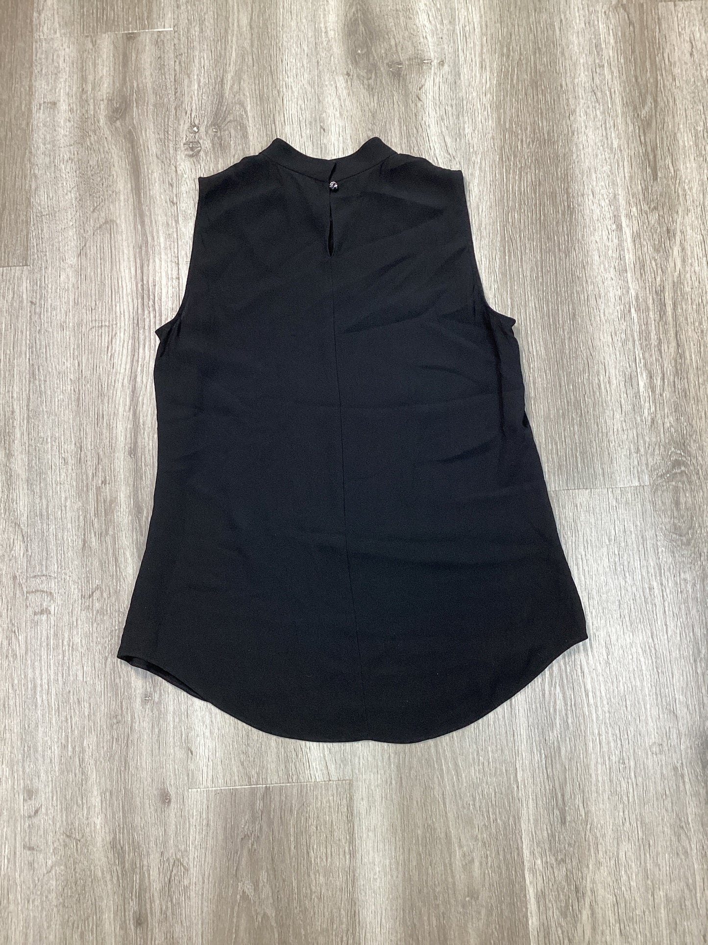 Blouse Sleeveless By Eileen Fisher In Black, Size: Xs