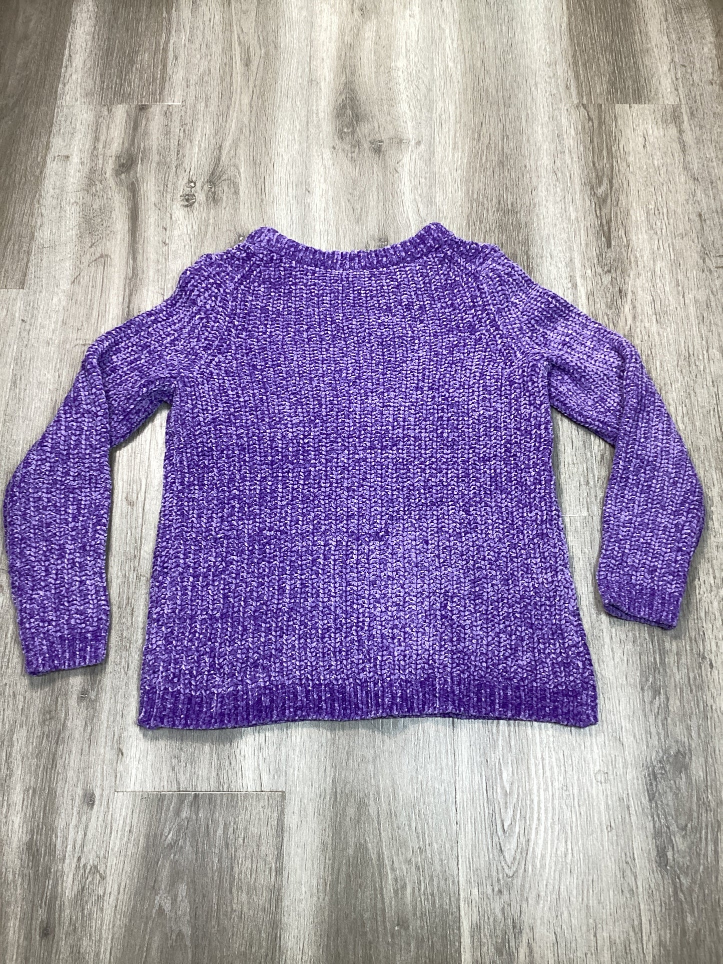 Sweater By Talbots In Purple, Size: Xs