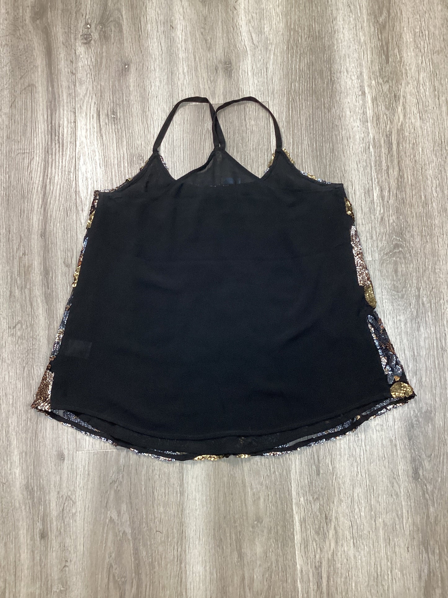 Top Sleeveless By Bb Dakota In Black, Size: S