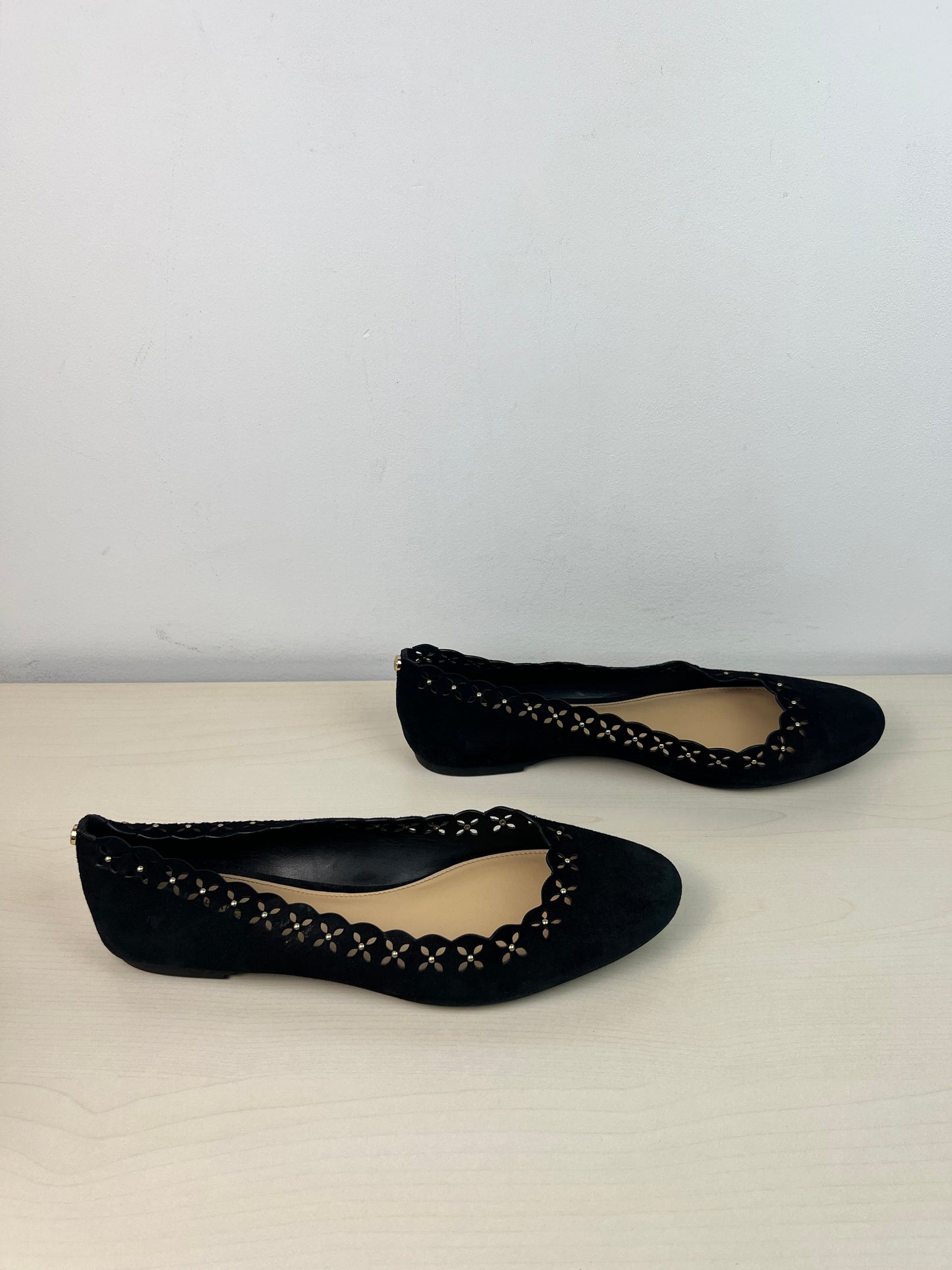 Shoes Flats By Michael By Michael Kors In Black, Size: 9