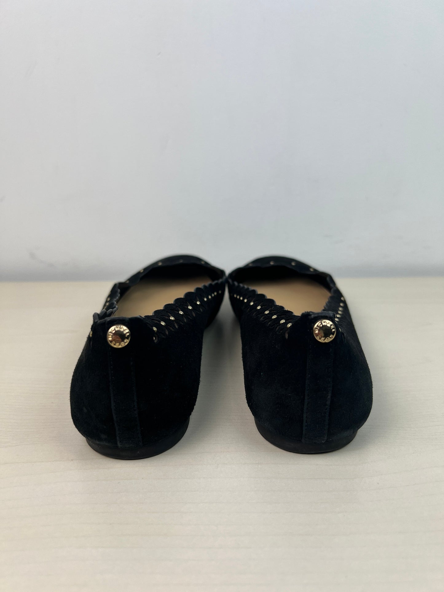 Shoes Flats By Michael By Michael Kors In Black, Size: 9