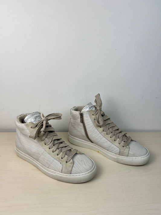 Shoes Sneakers By P448 In Grey, Size: 7