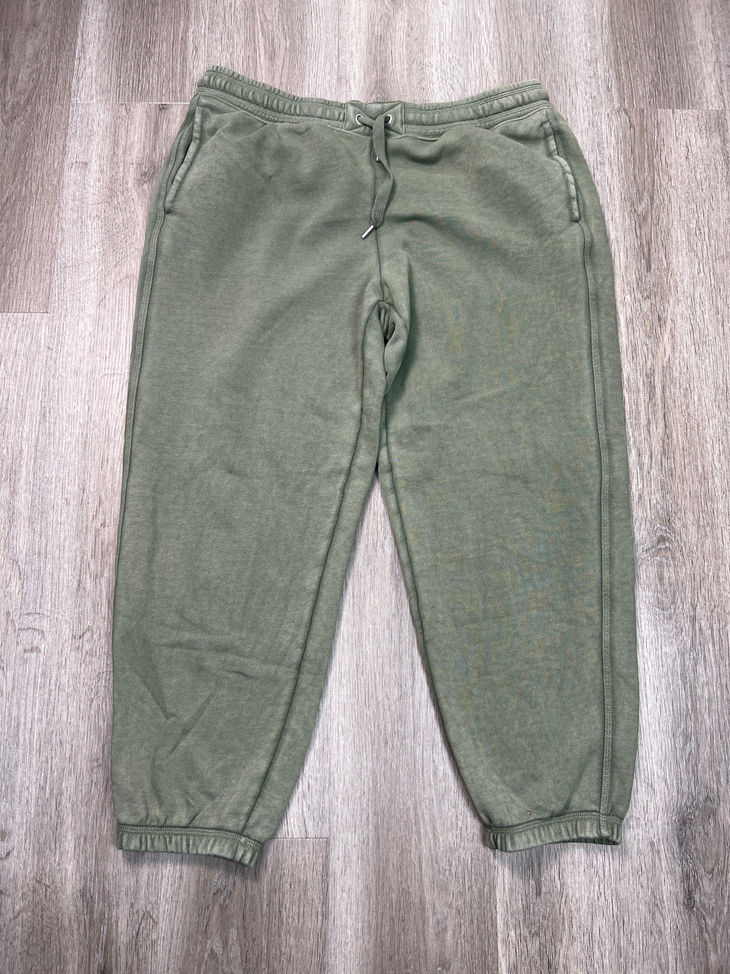 Pants Lounge By Aerie In Green, Size: Xl