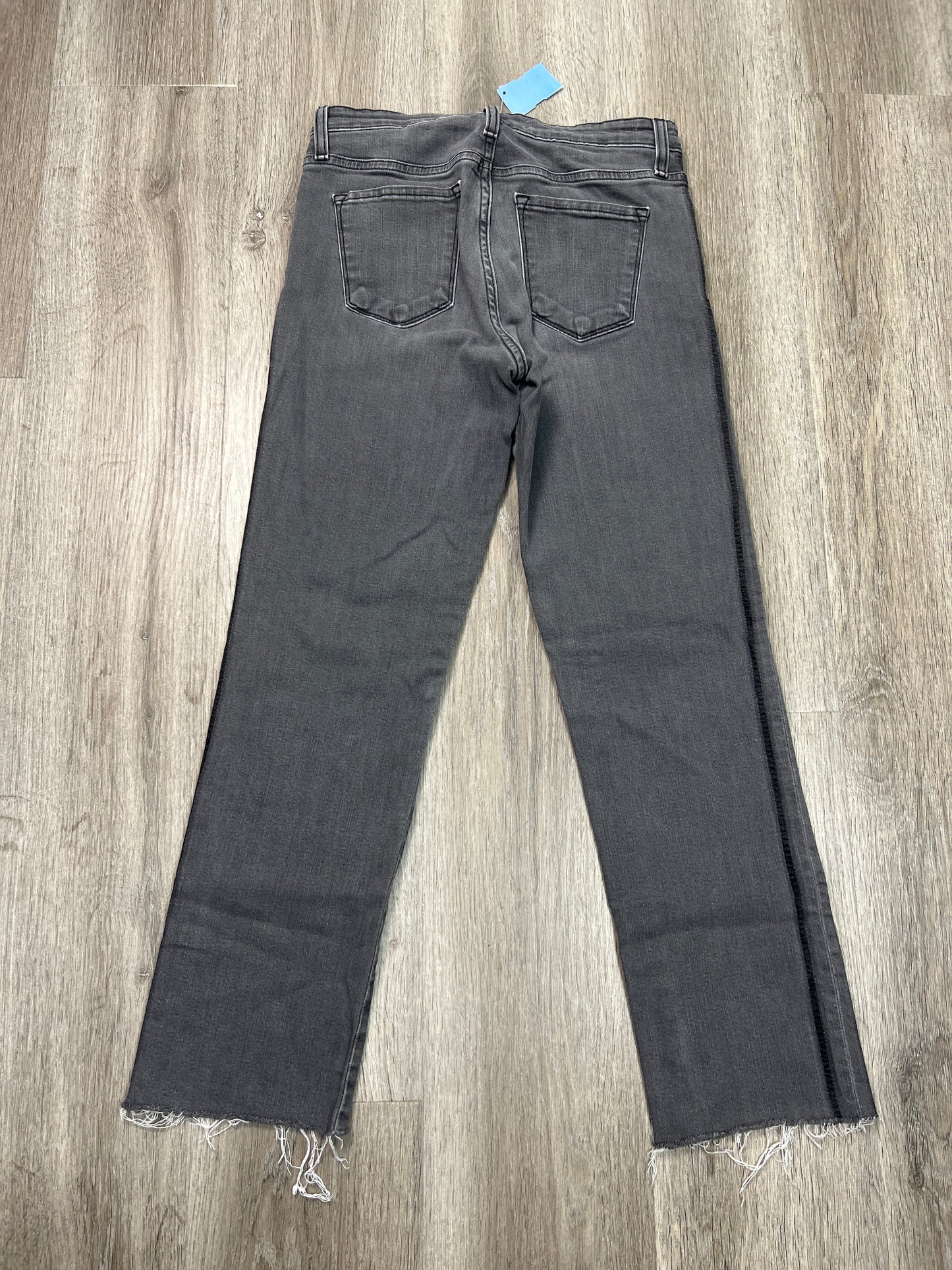 Jeans Boot Cut By Flying Monkey In Grey Denim, Size: 4